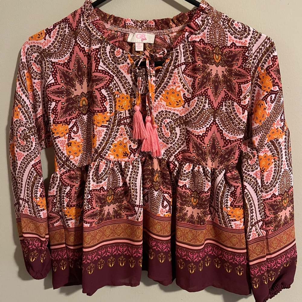 GB Girls Blouse